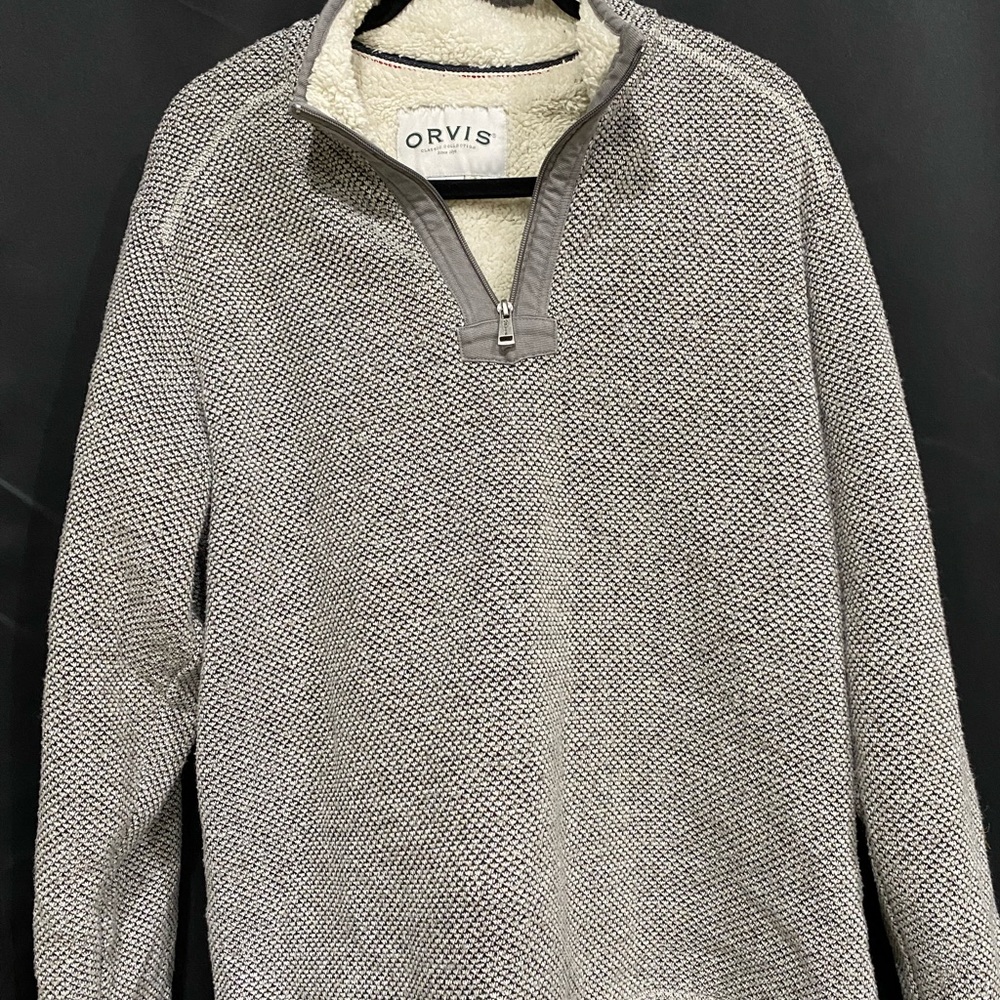 Quarter Zip Pullover